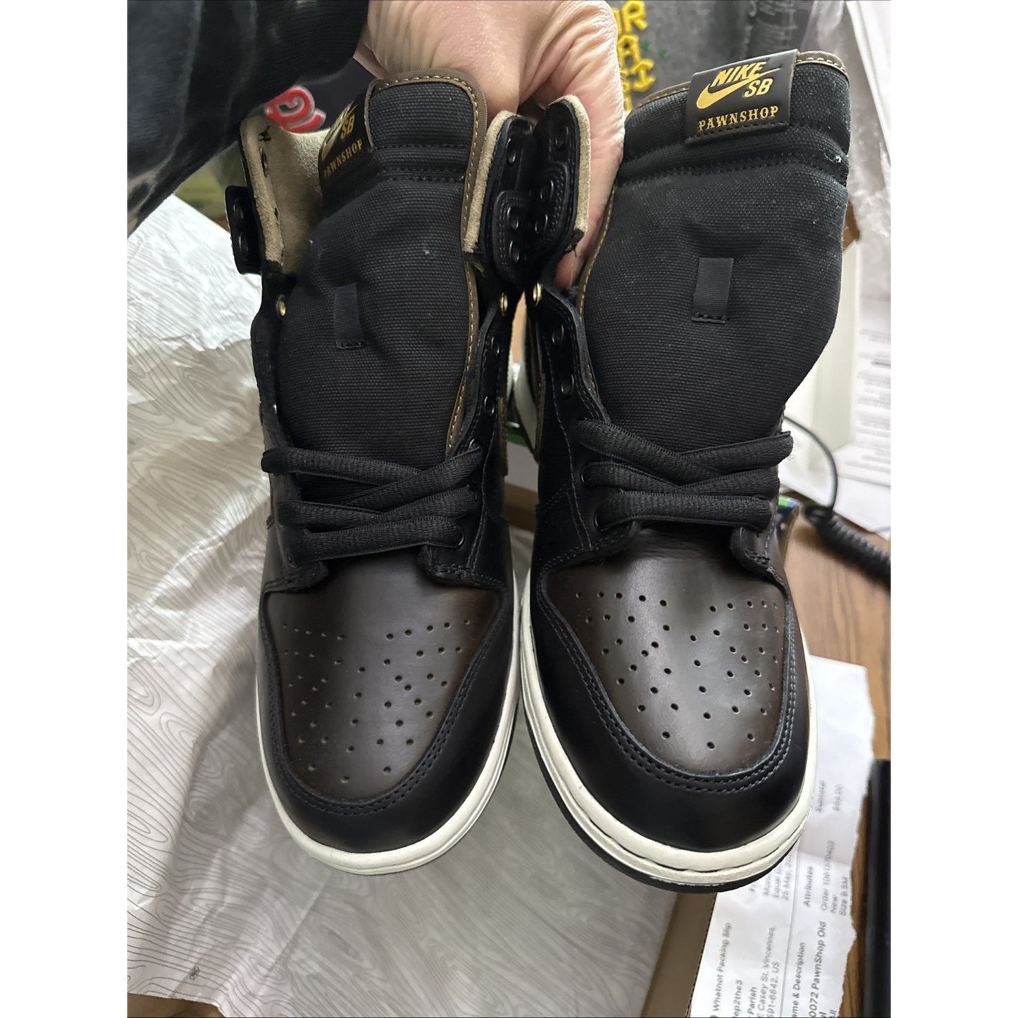 Nike SB Dunk High OG QS Pawnshop Sz 9.5