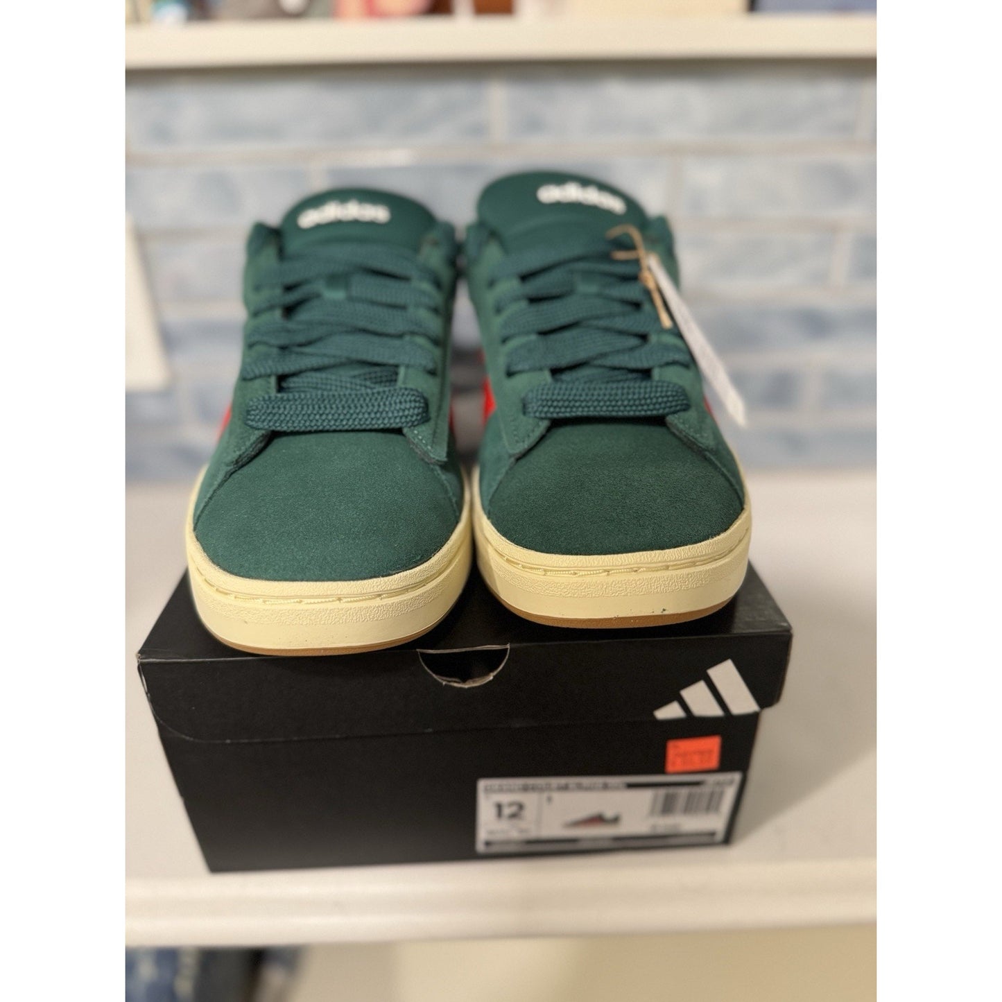 "NEW" Adidas Men's Grand Court Alpha 00s Sportswear Sneakers Size 12 US