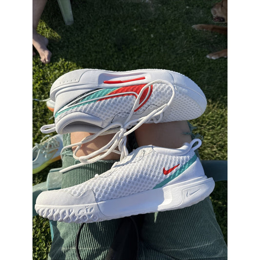 Size 11.5 Nike Zoom Court Pro Hc Pre RFC Sample Tagged