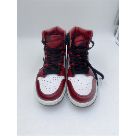 Size 8 - Air Jordan 1 Retro OG High Satin Red W