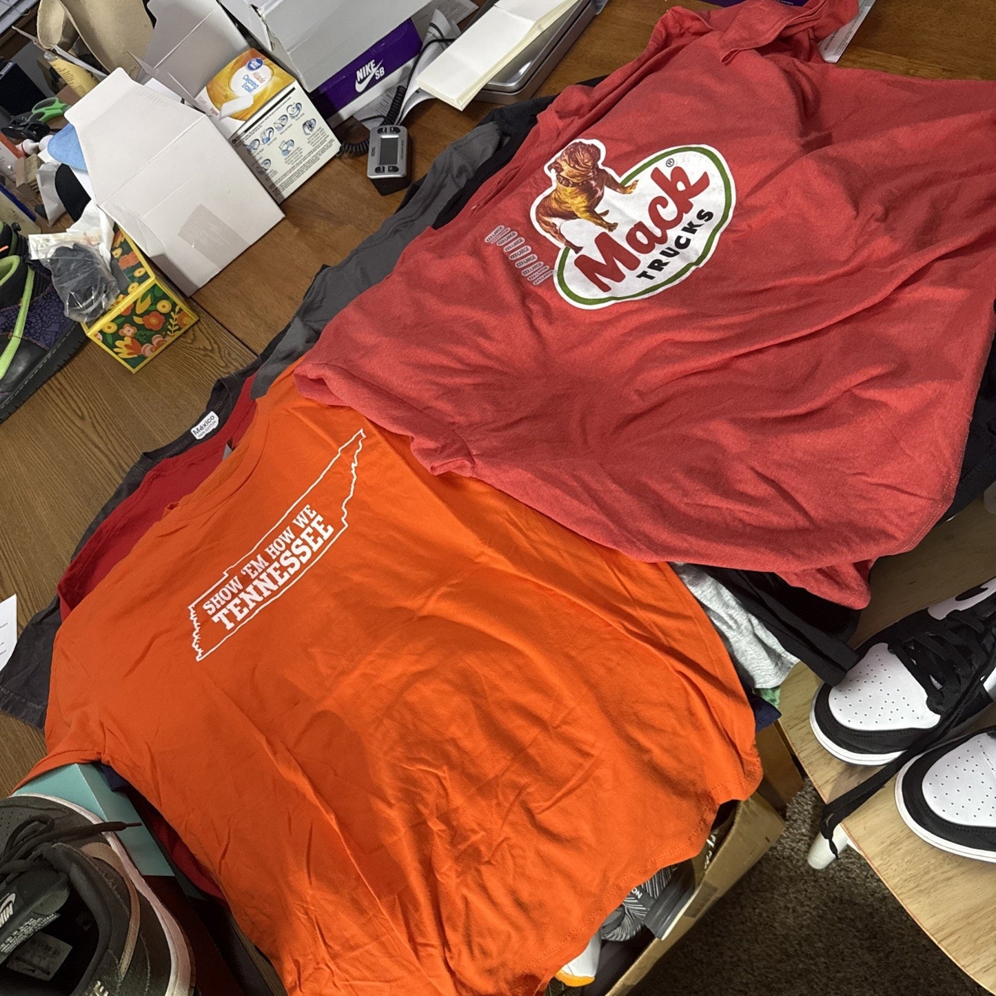 Over 40 Brand New Random T-shirt Lot