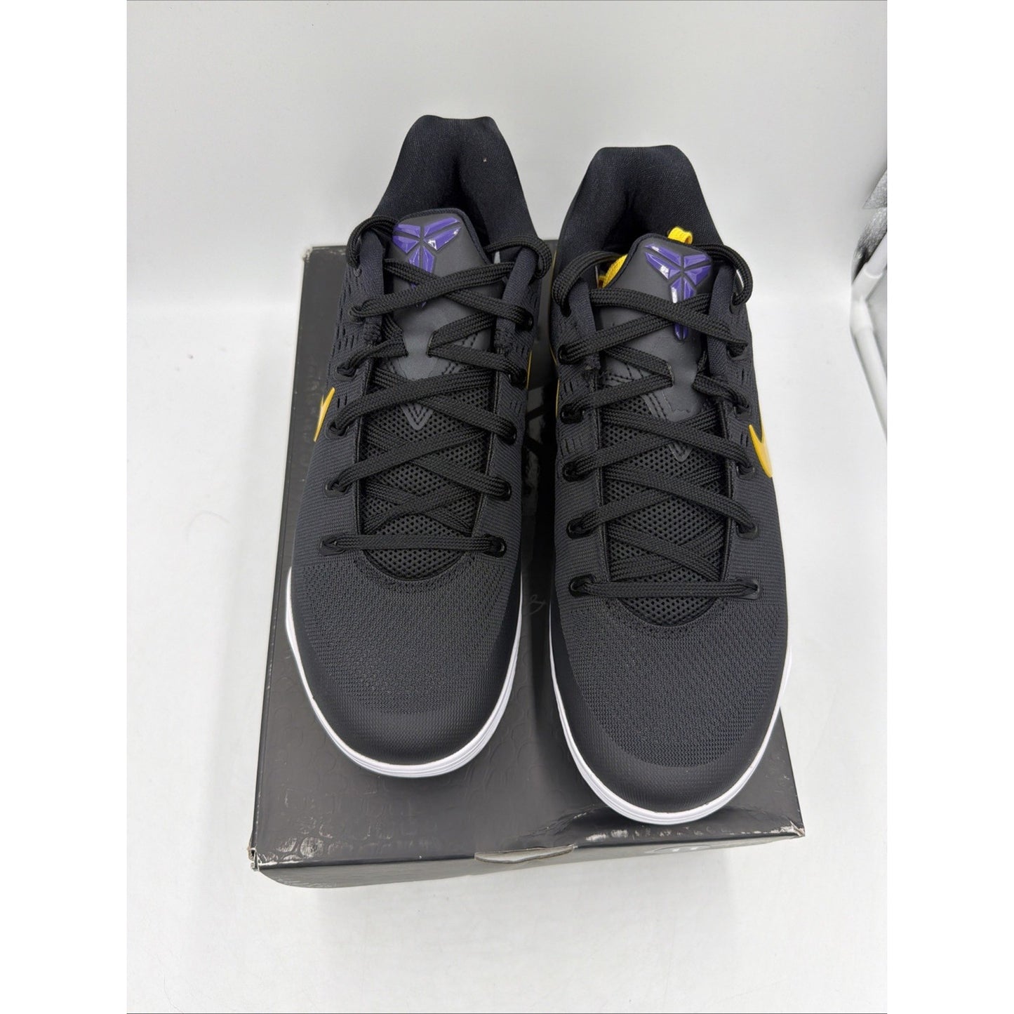 Size 9.5 - Nike Kobe 9 EM Protro TB Lakers Away