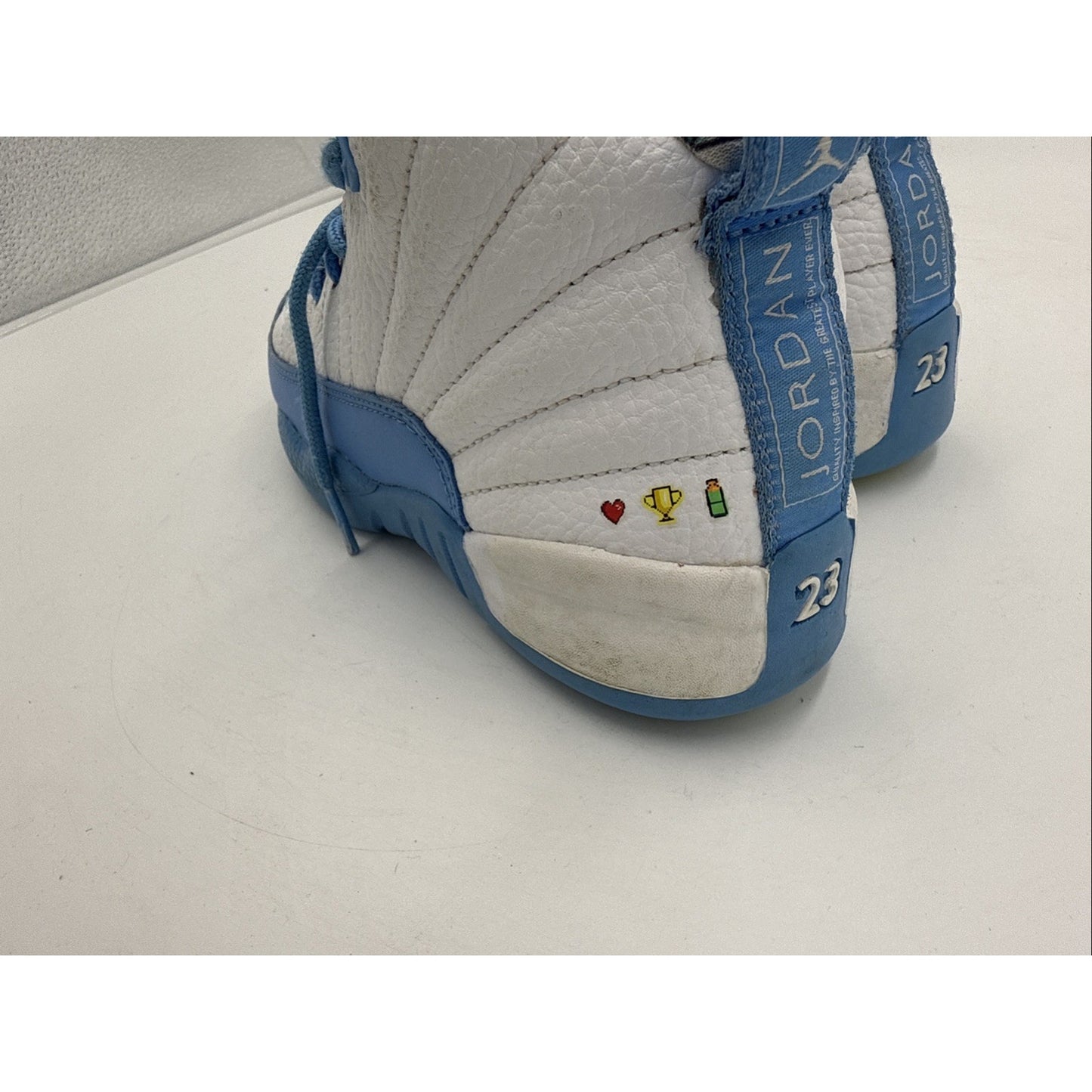 Size 1 (PS) - Jordan 12 Retro Mid Emoji
