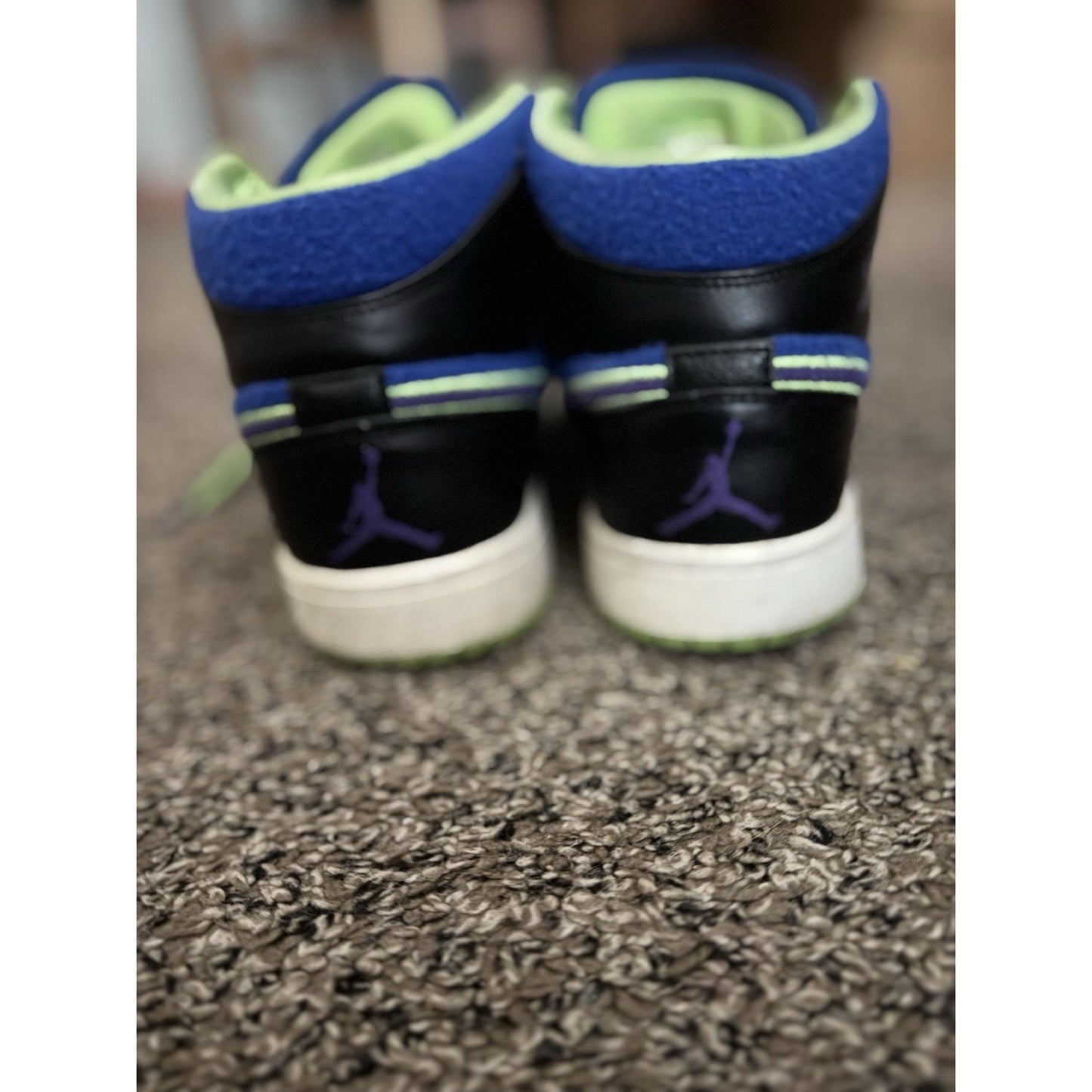 Size 10 - Air Jordan 1 Mid Bel Air Very Rare