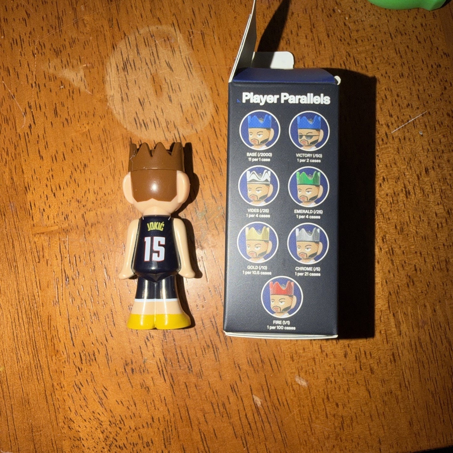 2025/26 Ghostwrite NBA Nikola Jokic Nuggets 1/2000 Unreleased Very Limited