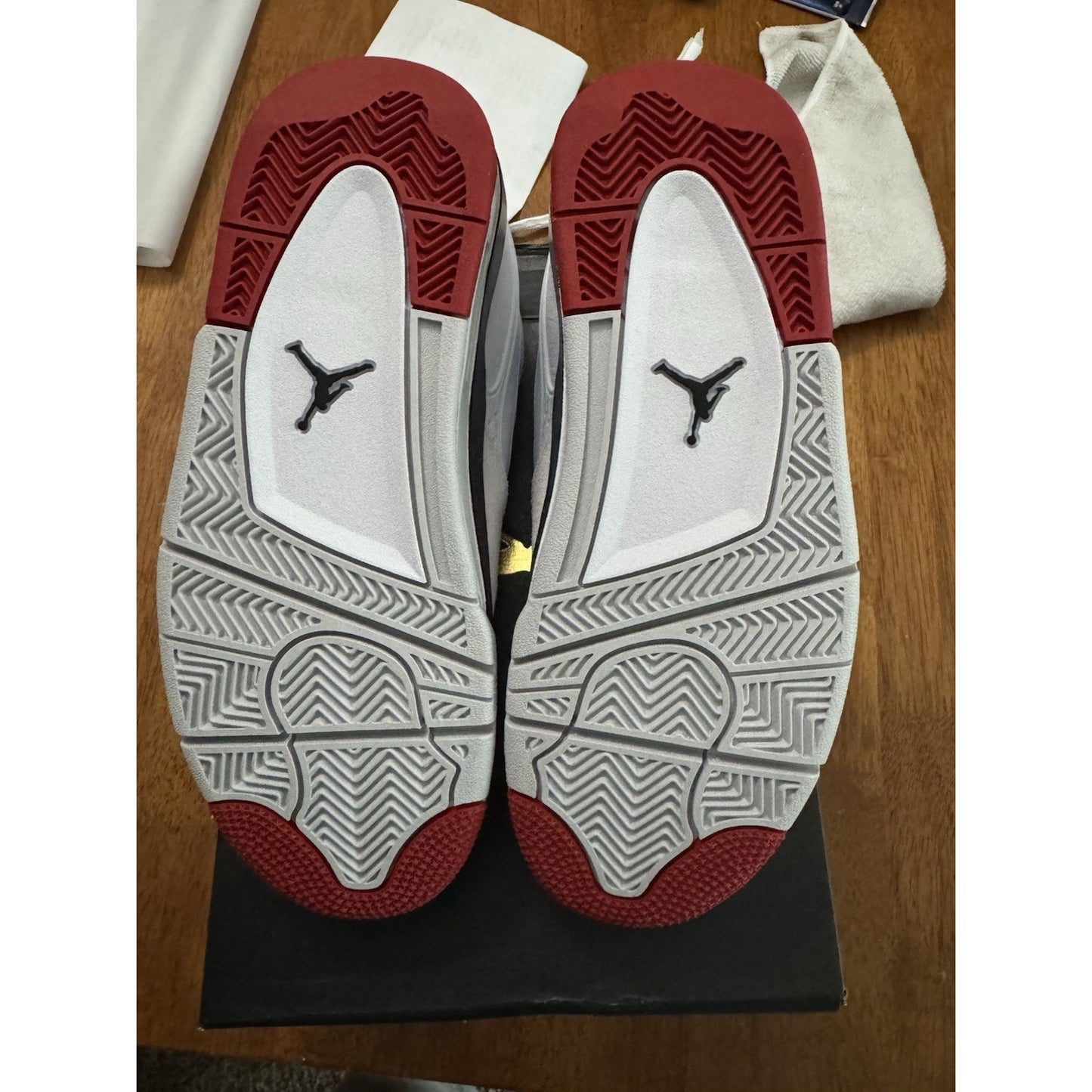 Size 6Y Jordan 4 Rm FQ7938-102 BS310