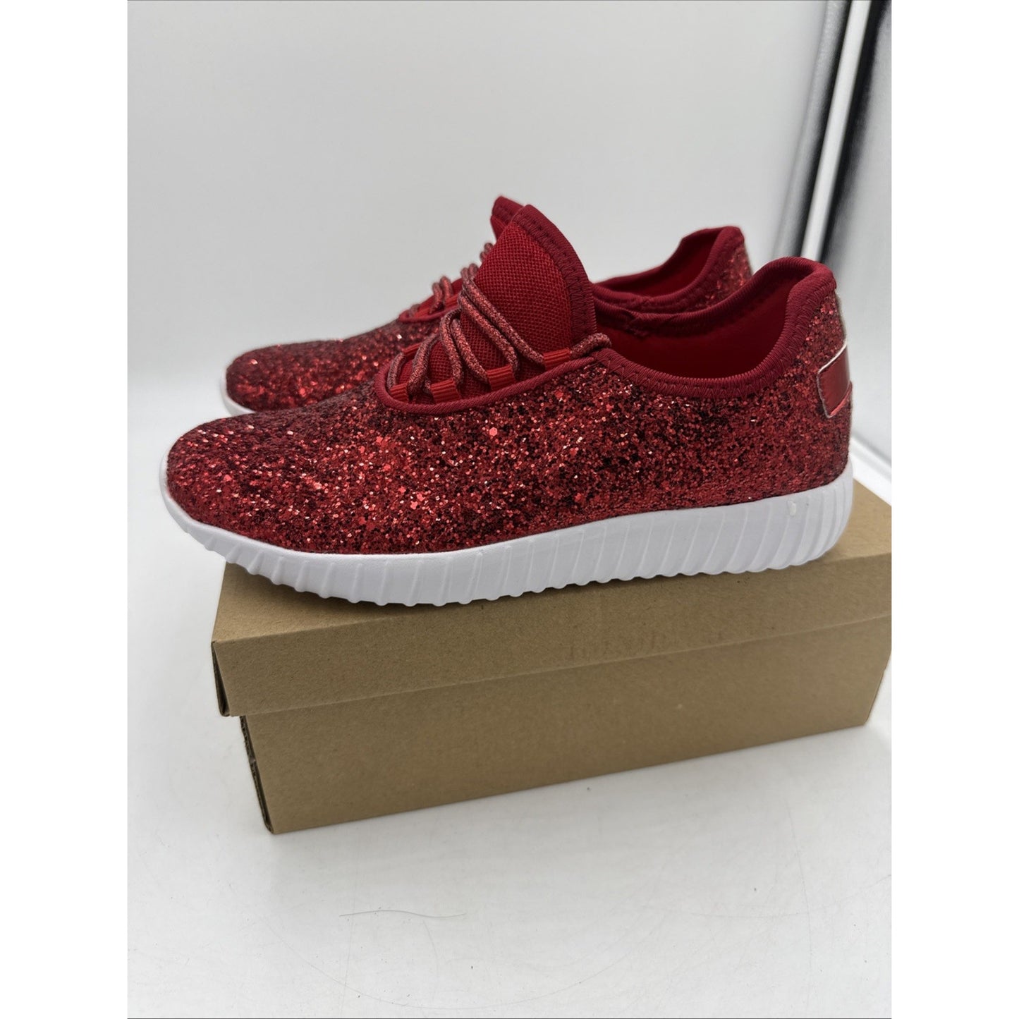 Size 4 Red Remy-18k Link By Forever Link