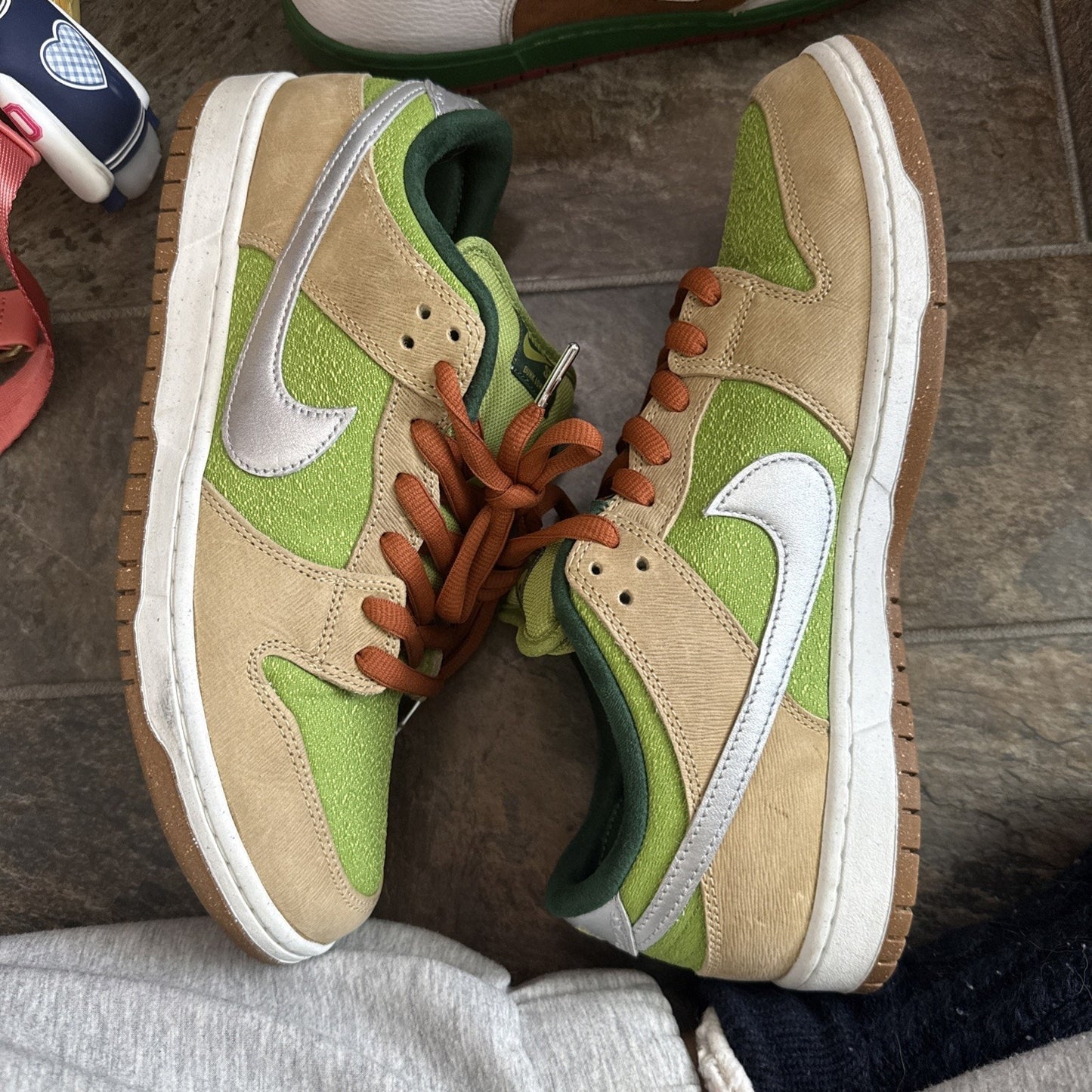 Size 12 - Nike Dunk Pro SB Low Escargot