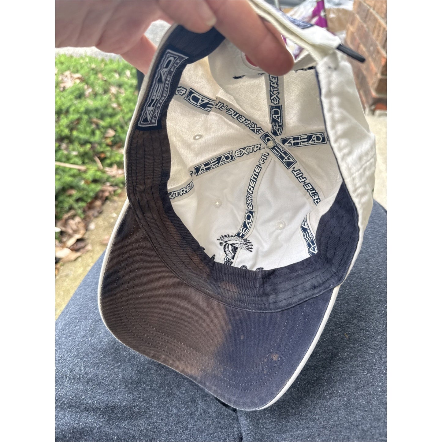 Doral Golf Vintage Strapback Hat Cap Biege