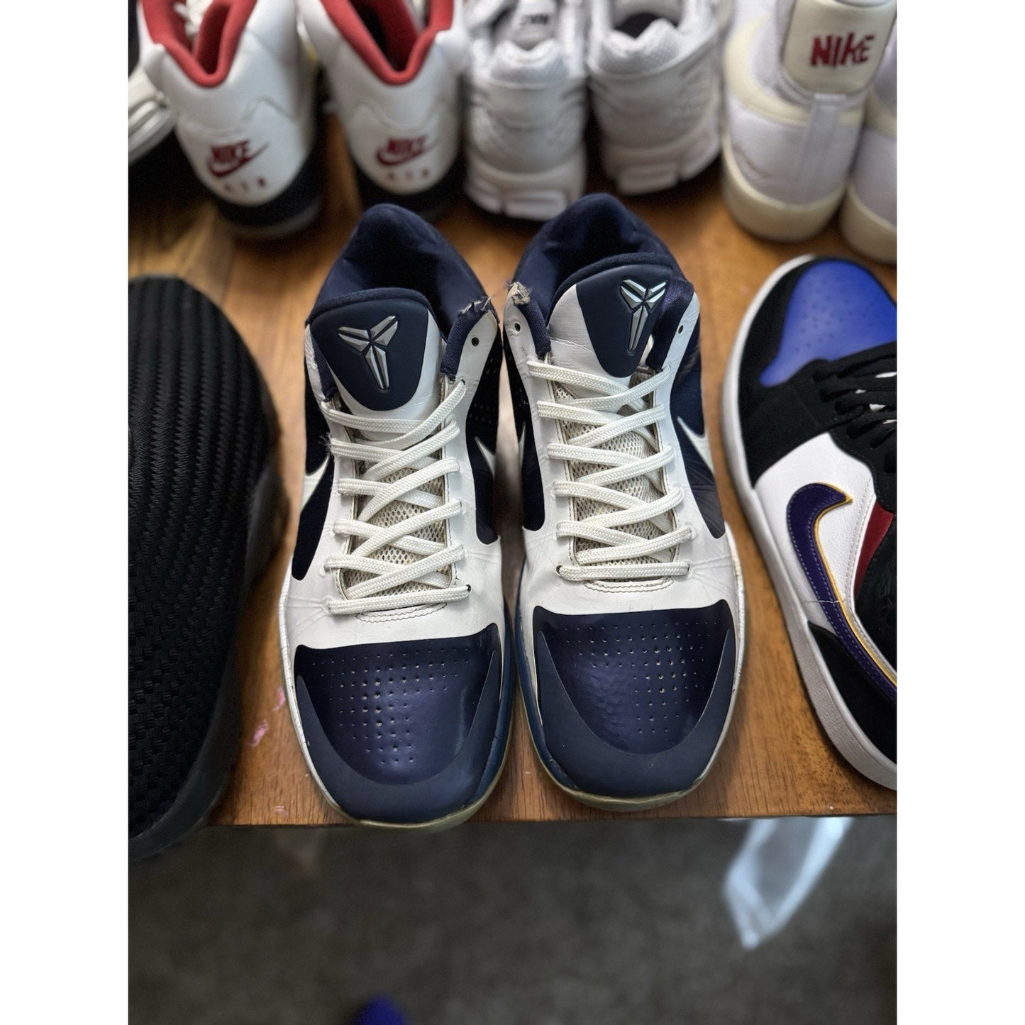 Size 11 - Nike Zoom Kobe 5 TB Midnight Navy NBS067