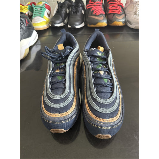Size 10.5 - Nike Air Max 97 SE Cork - Obsidian NBS208