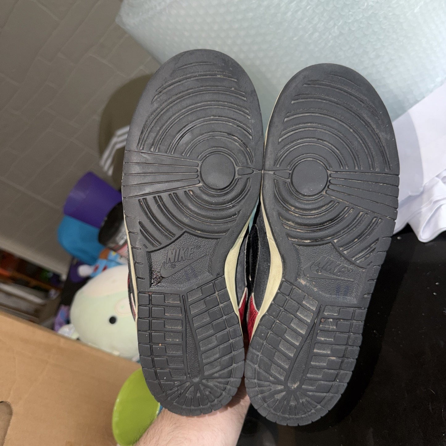 Size 8 - Nike Dunk Premium SB Low Coral Snake