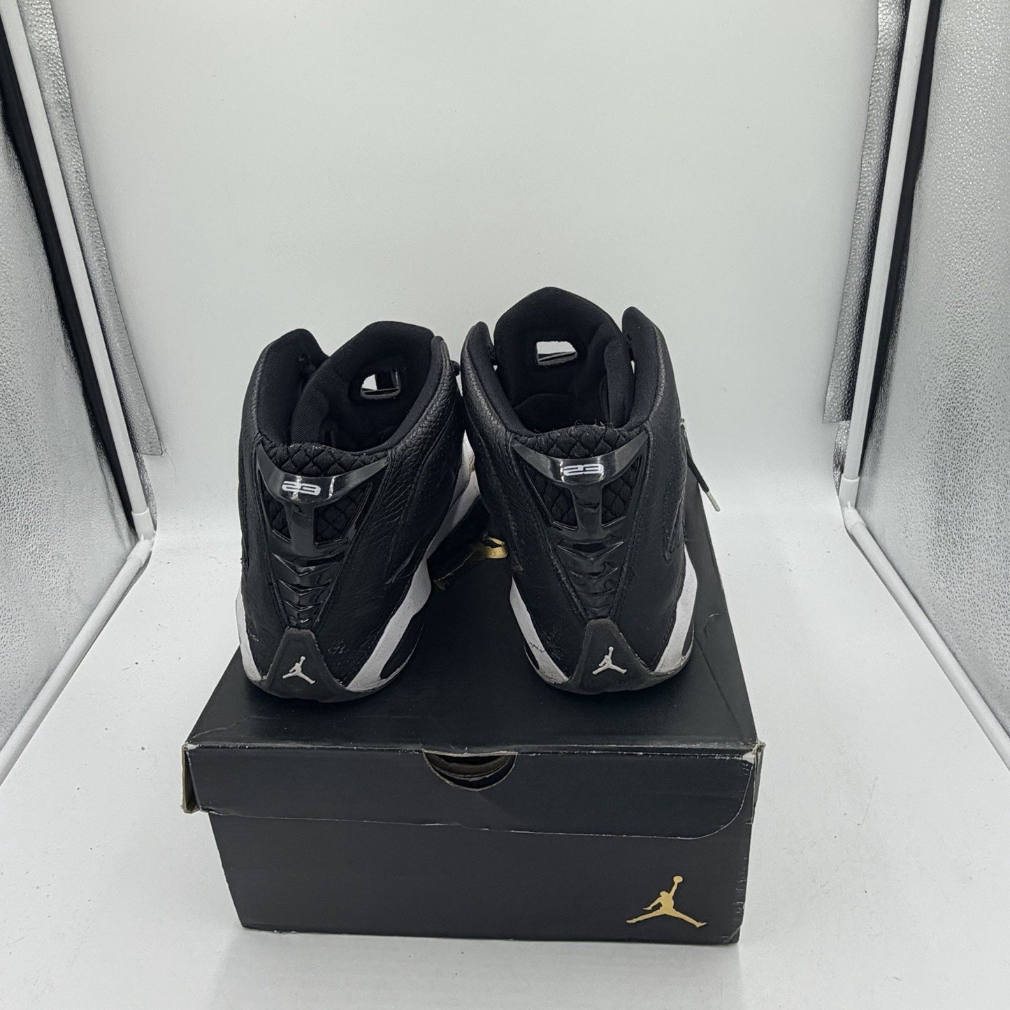 Size 10.5 - Air Jordan B'Loyal White Black Gold