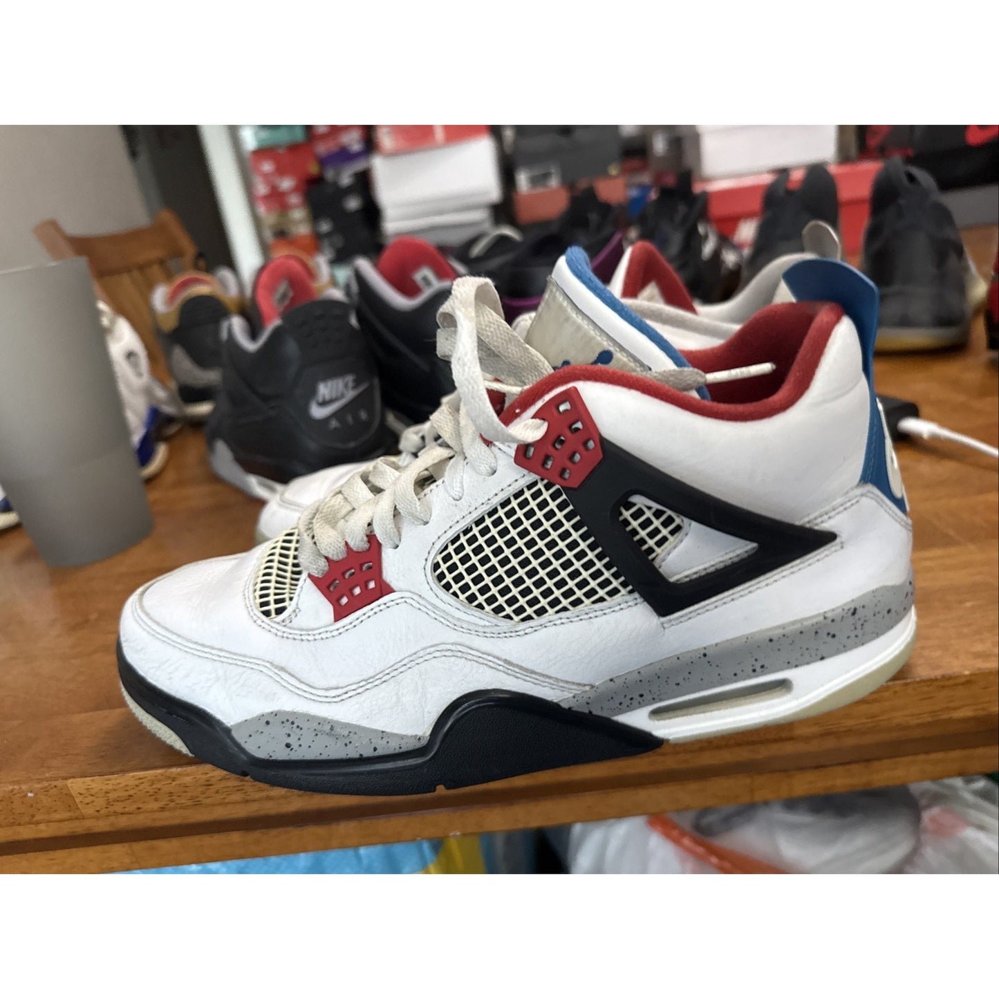 Size 11.5 - Jordan 4 Retro SE Mid What The 4 BS102