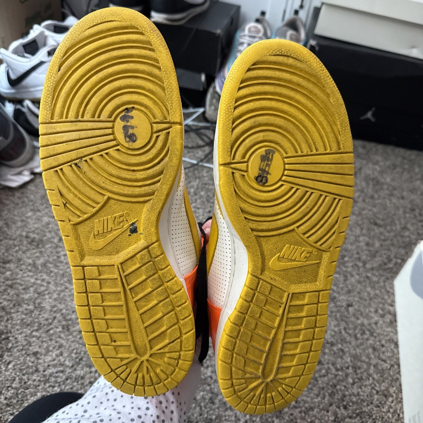 Size 10 - Nike Dunk Variety Maize