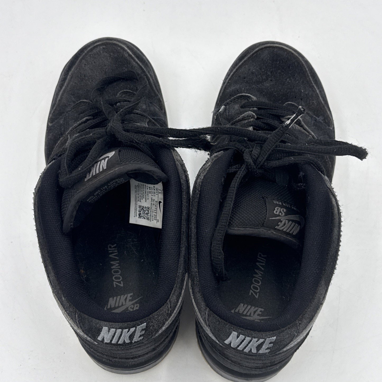 Size 7.5 - Nike SB Dunk Low Pro Fog