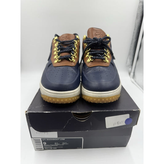 Size 9 - Nike Lunar Force 1 Duckboot Low Obsidian BS731