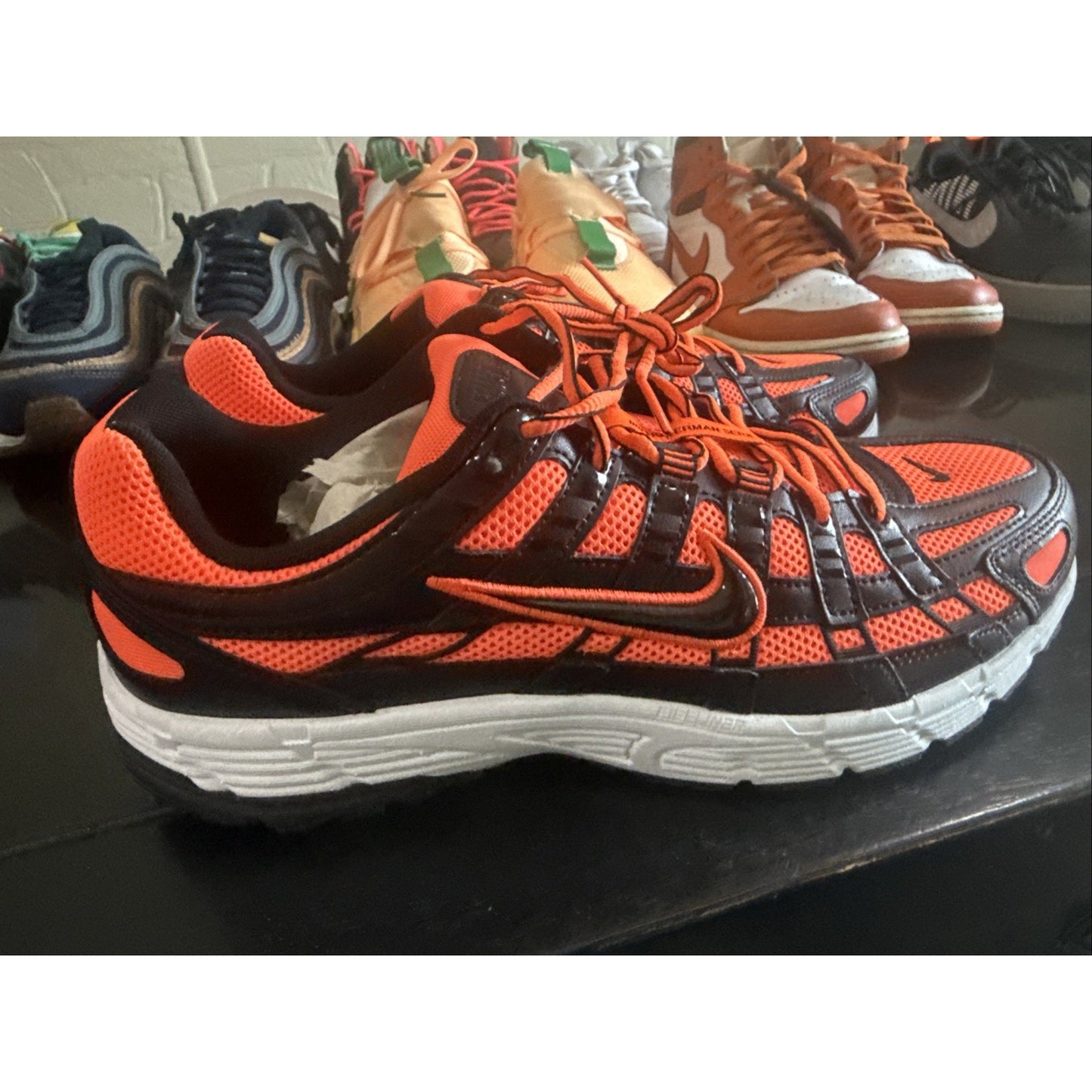 Size 10.5 - Nike P-6000 Hyper Crimson NBS234