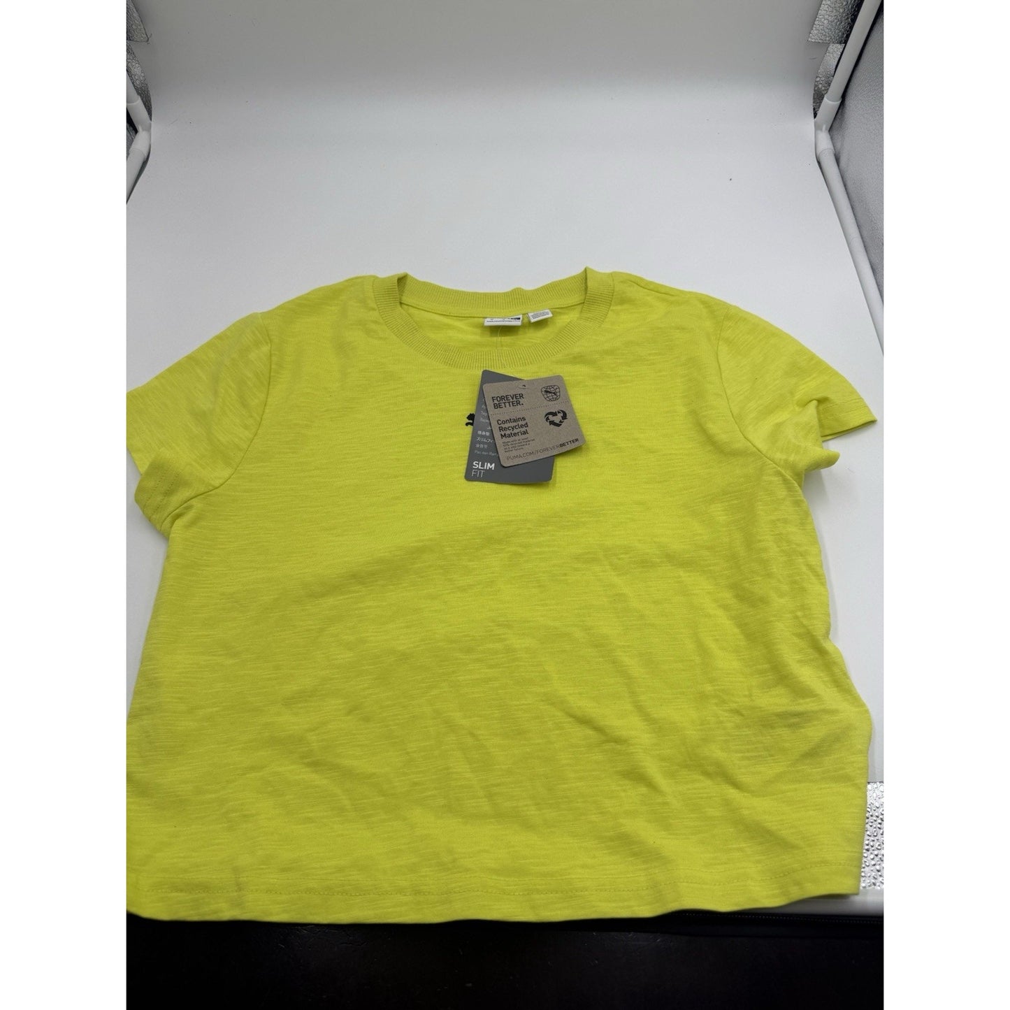 Size Medium Slim Fit Kids Puma Shirt