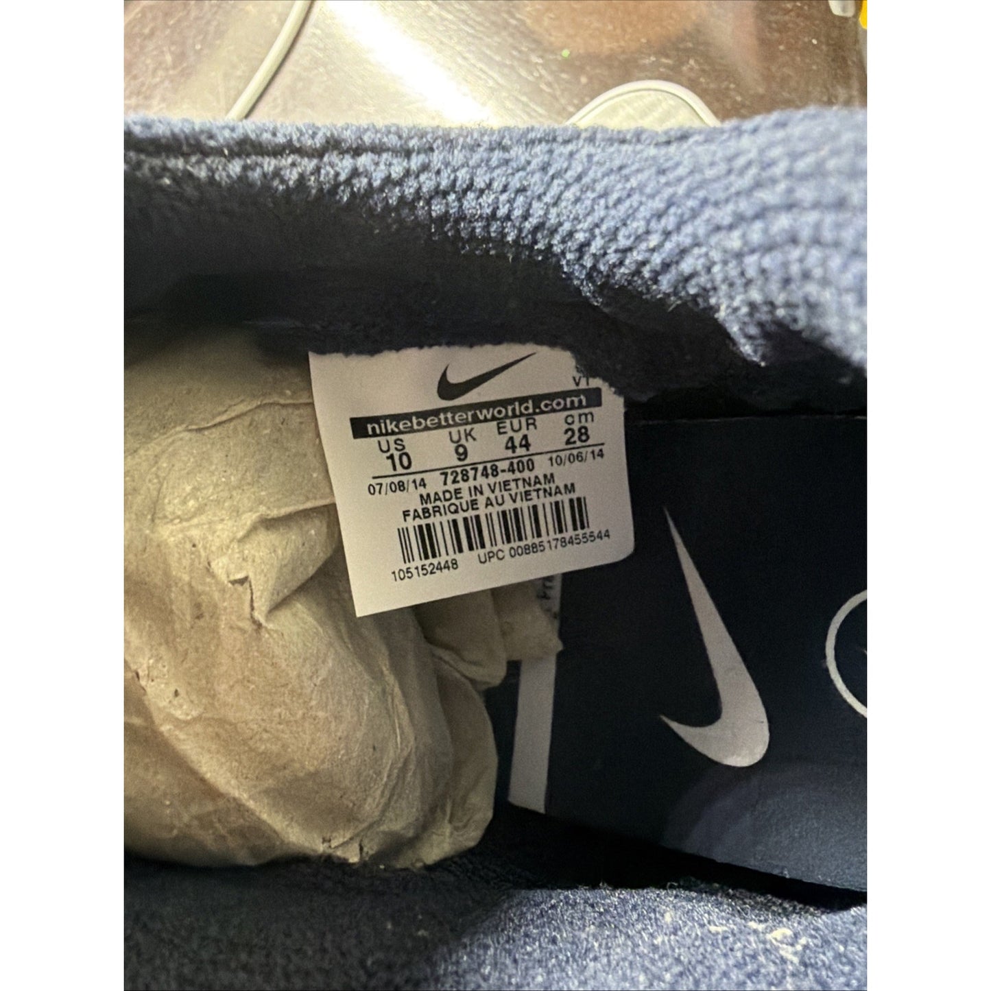 Size 10 - Nike Fragment Design x Sock Dart Obsidian