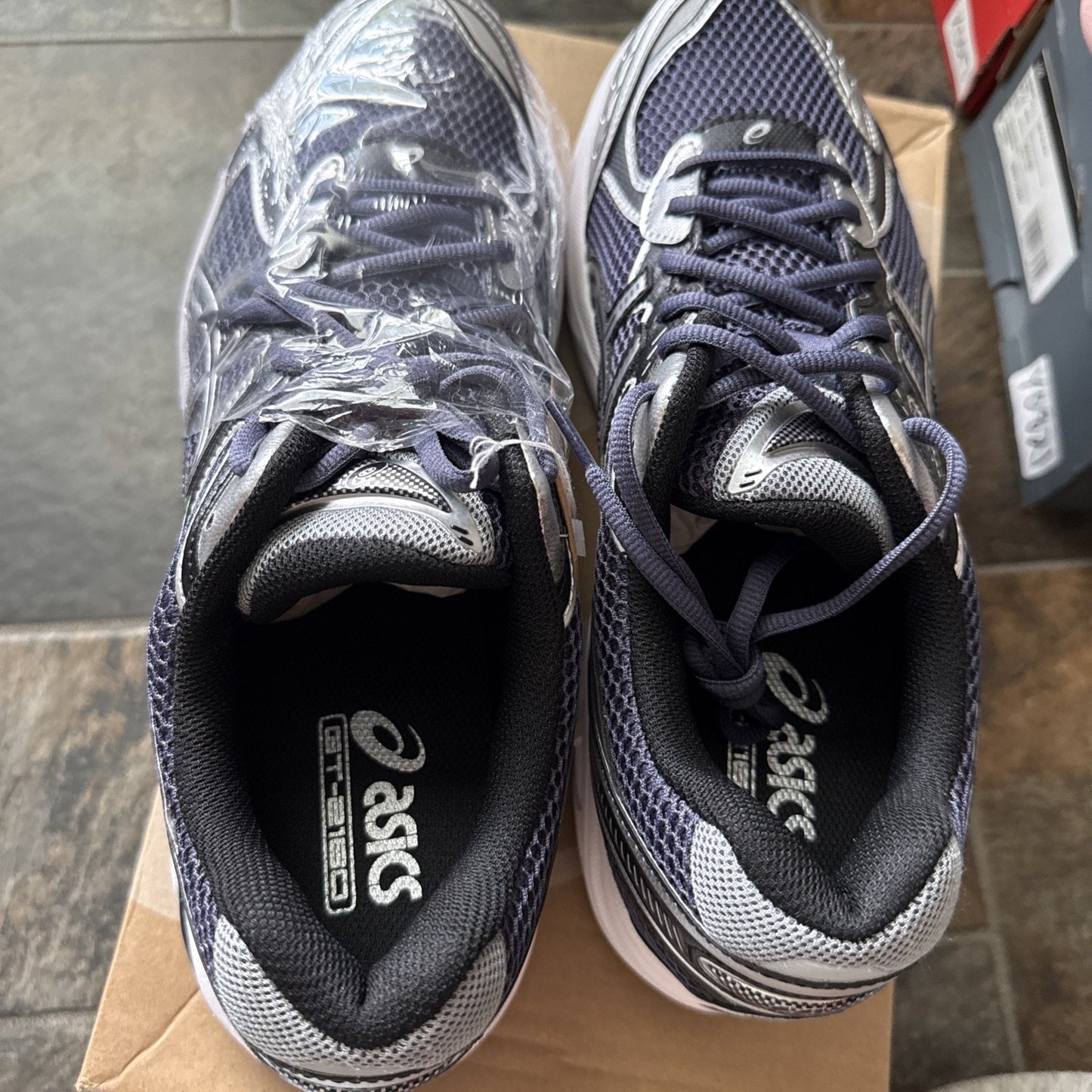 Size 11.5 - ASICS GT 2160 Indigo Fog Pure Silver