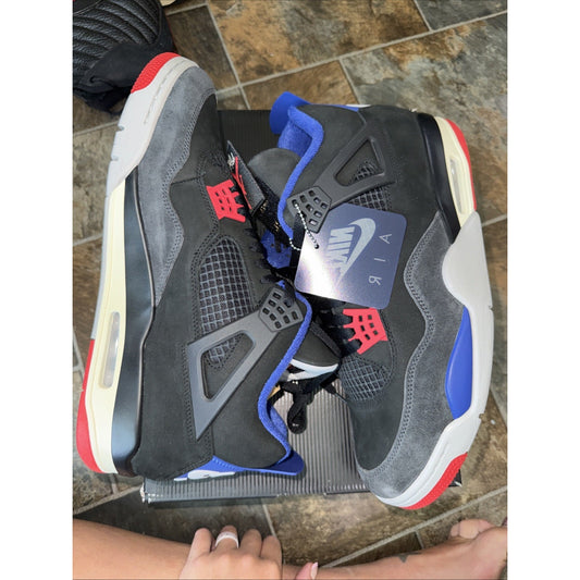 Size 13 - Air Jordan 4 Retro Rare Air - White Lettering