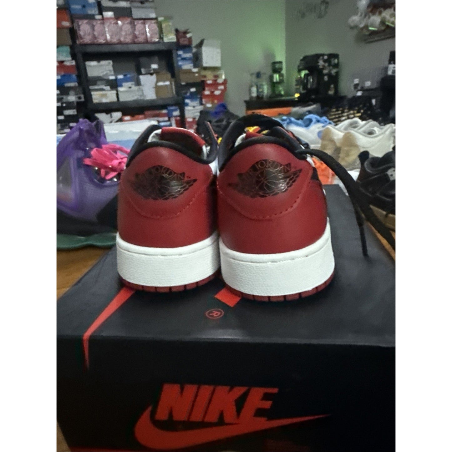 Size 6Y Jordan 1 Retro Low Chicago OG 2016 709999-600 Very Rare BS399