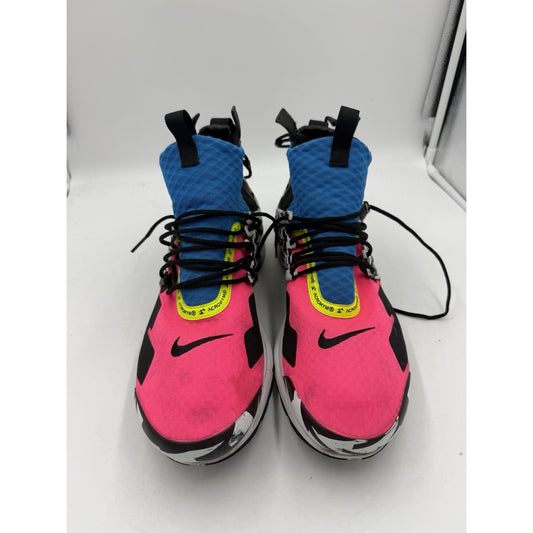 Size 14 - Nike Acronym x Air Presto Mid Racer Pink