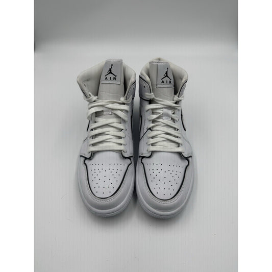 Size 9 - Air Jordan 1 SE Mid Iridescent Trim W Very Rare NBS335
