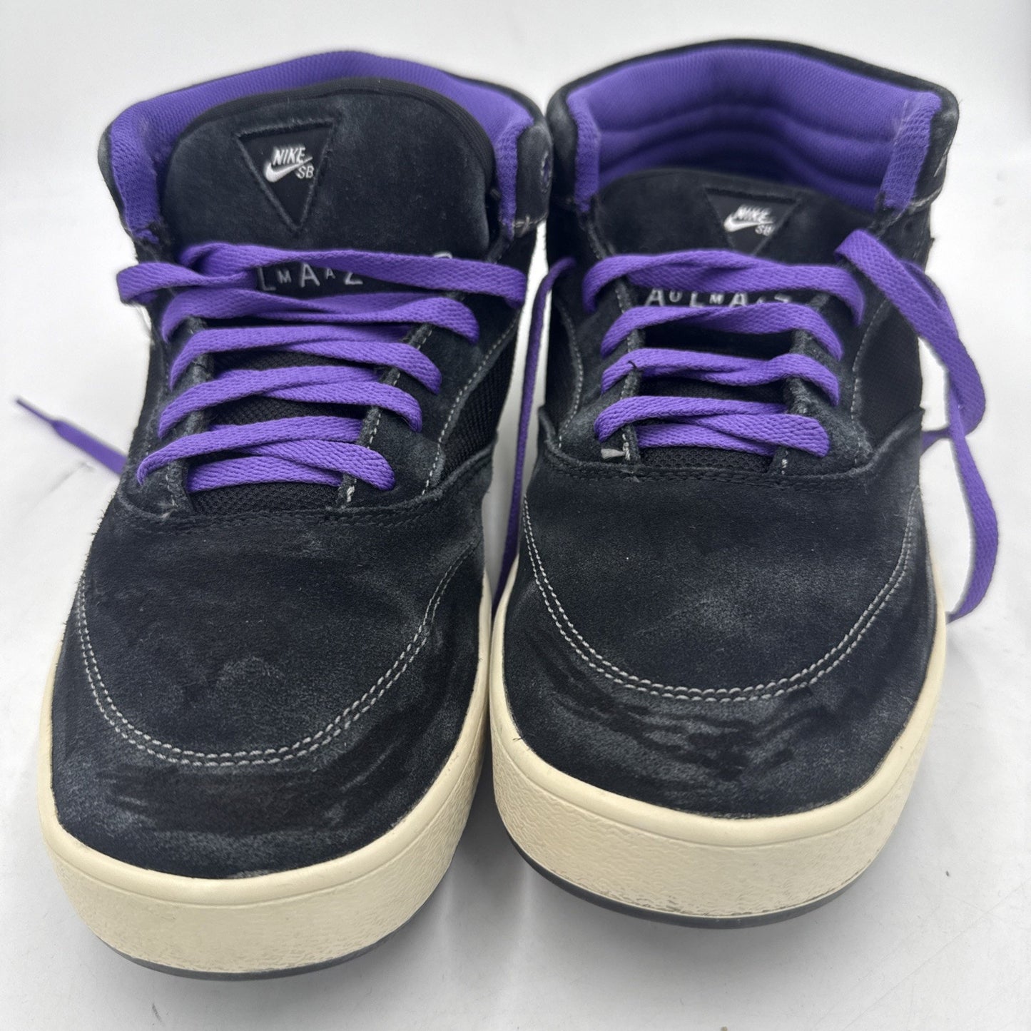 Size 9.5 - Nike Zoom Omar Salazar Black