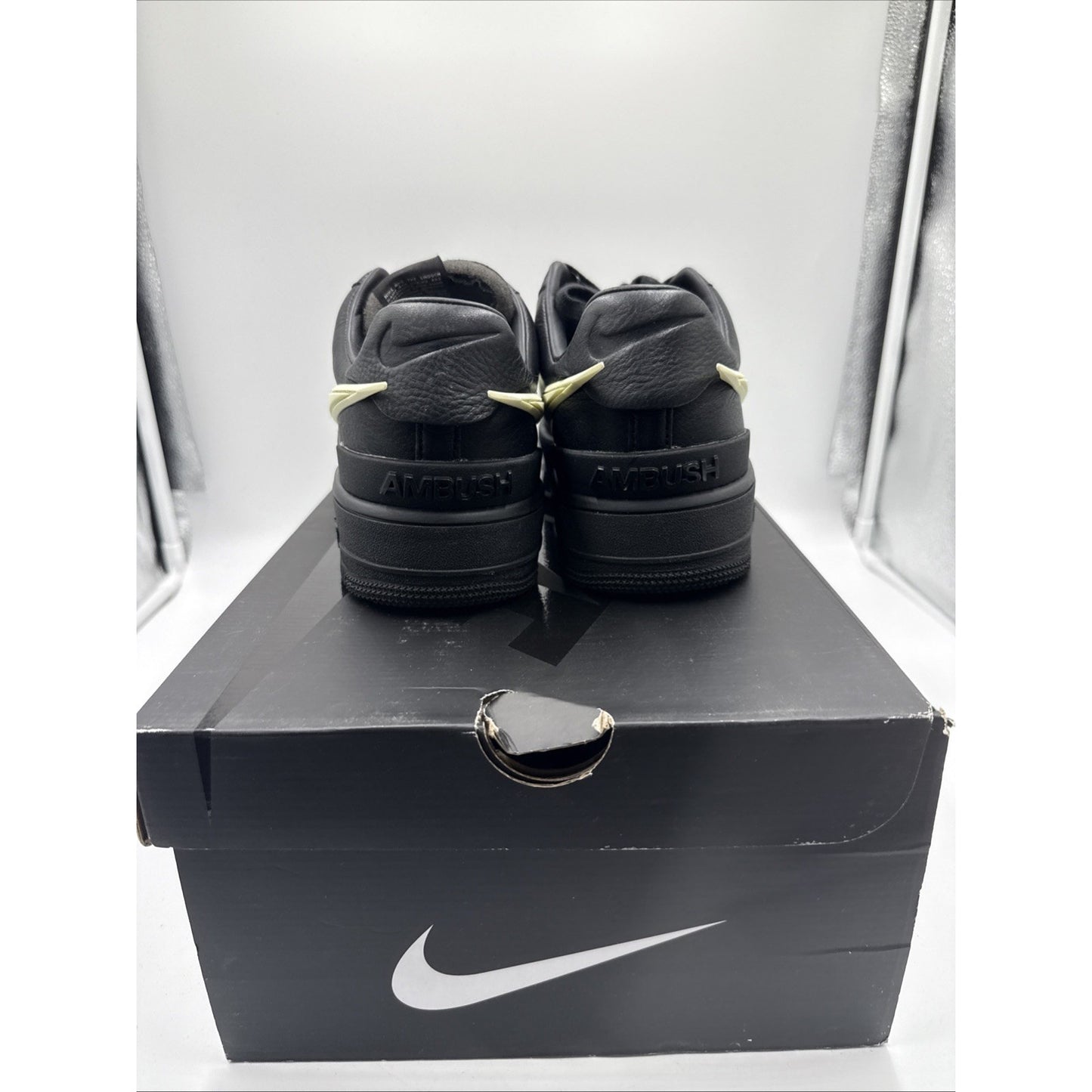 Size 12 - Nike AMBUSH x Air Force 1 Low Black