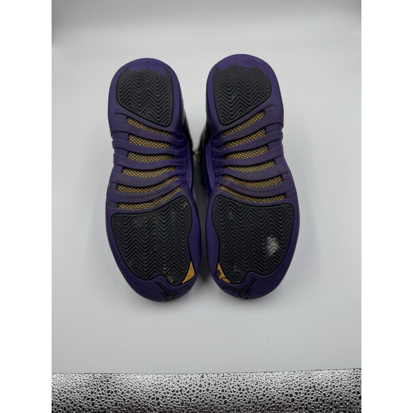 Size 7 (GS) - Jordan 12 Retro Mid Field Purple NBS324