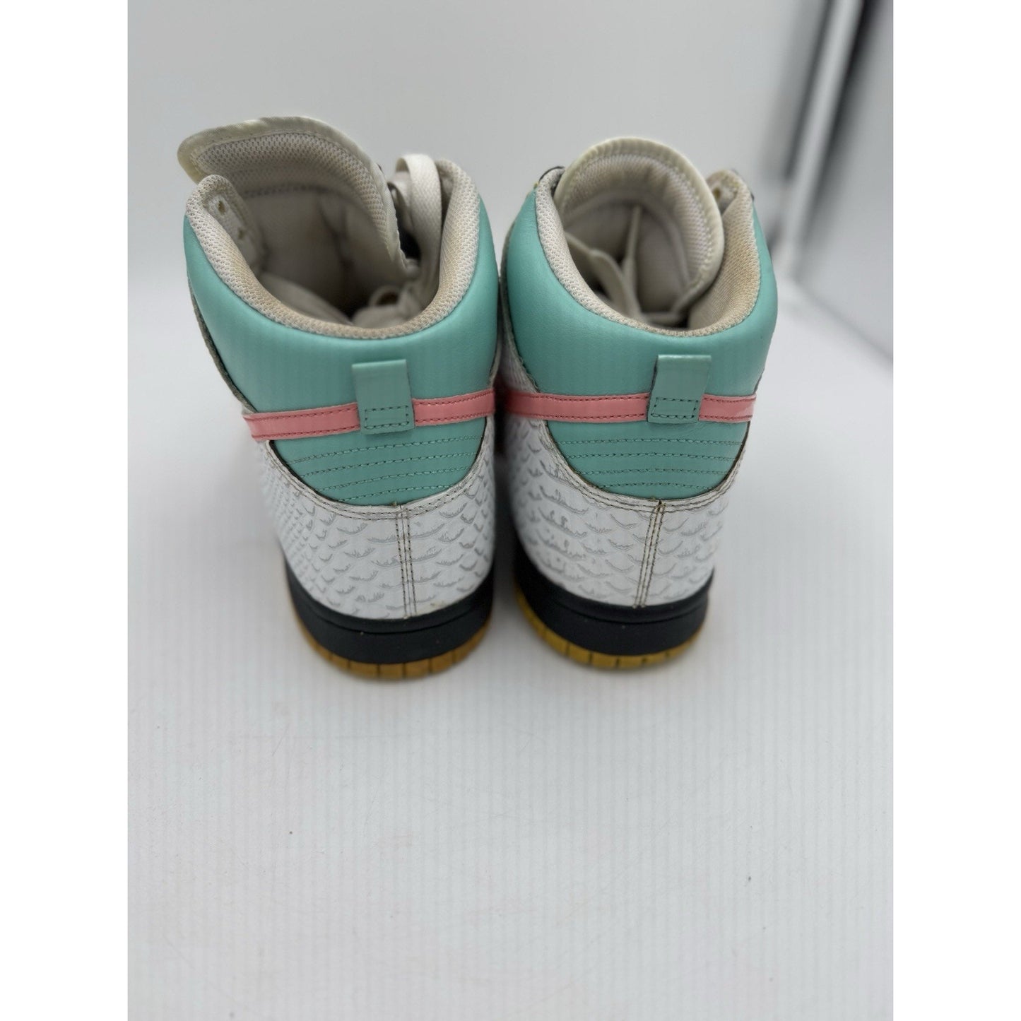 Size 11.5 Nike Dunk High 6.0 Pink 342257-061 Women’s 2009