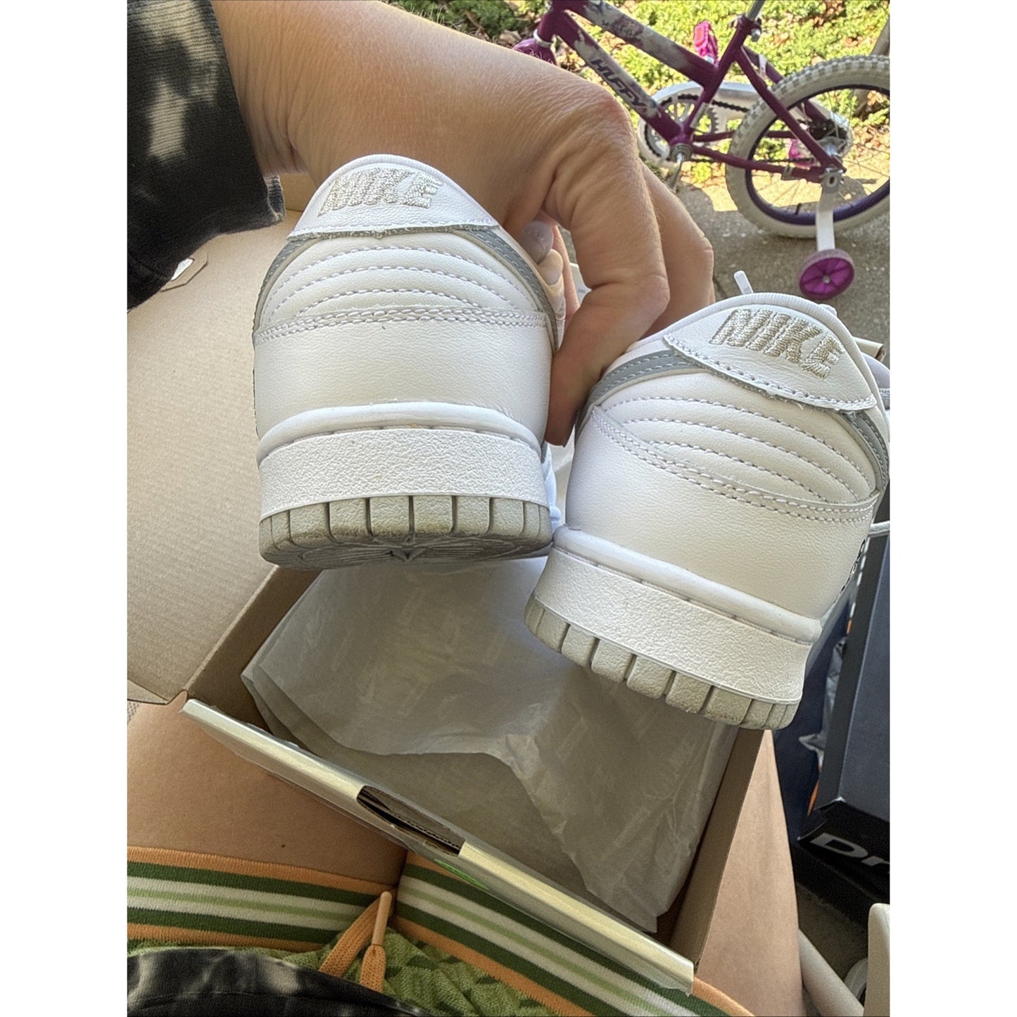 nike supreme sb dunk Size 6.5