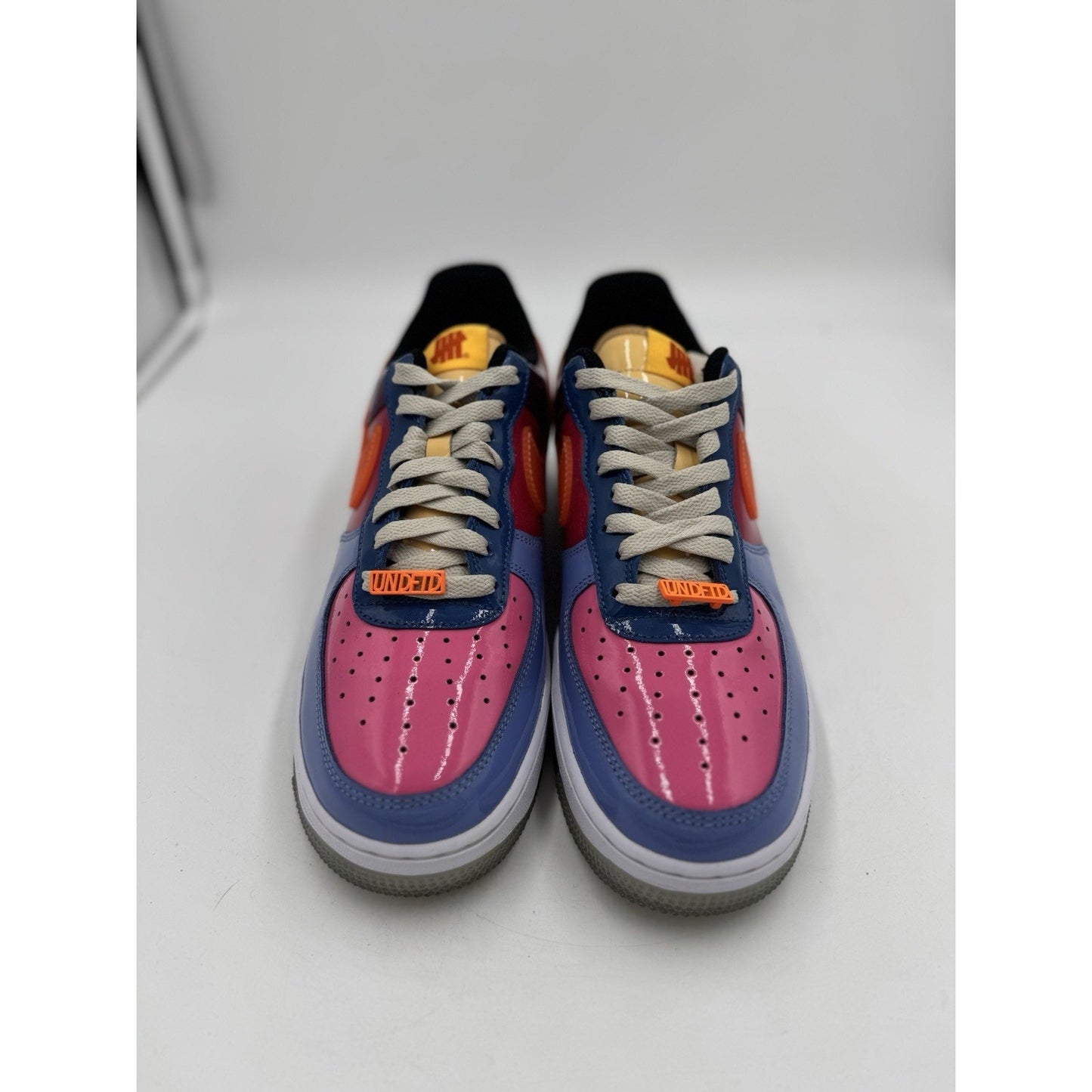Size 9 - Nike Undefeated x Air Force 1 Low Total Orange