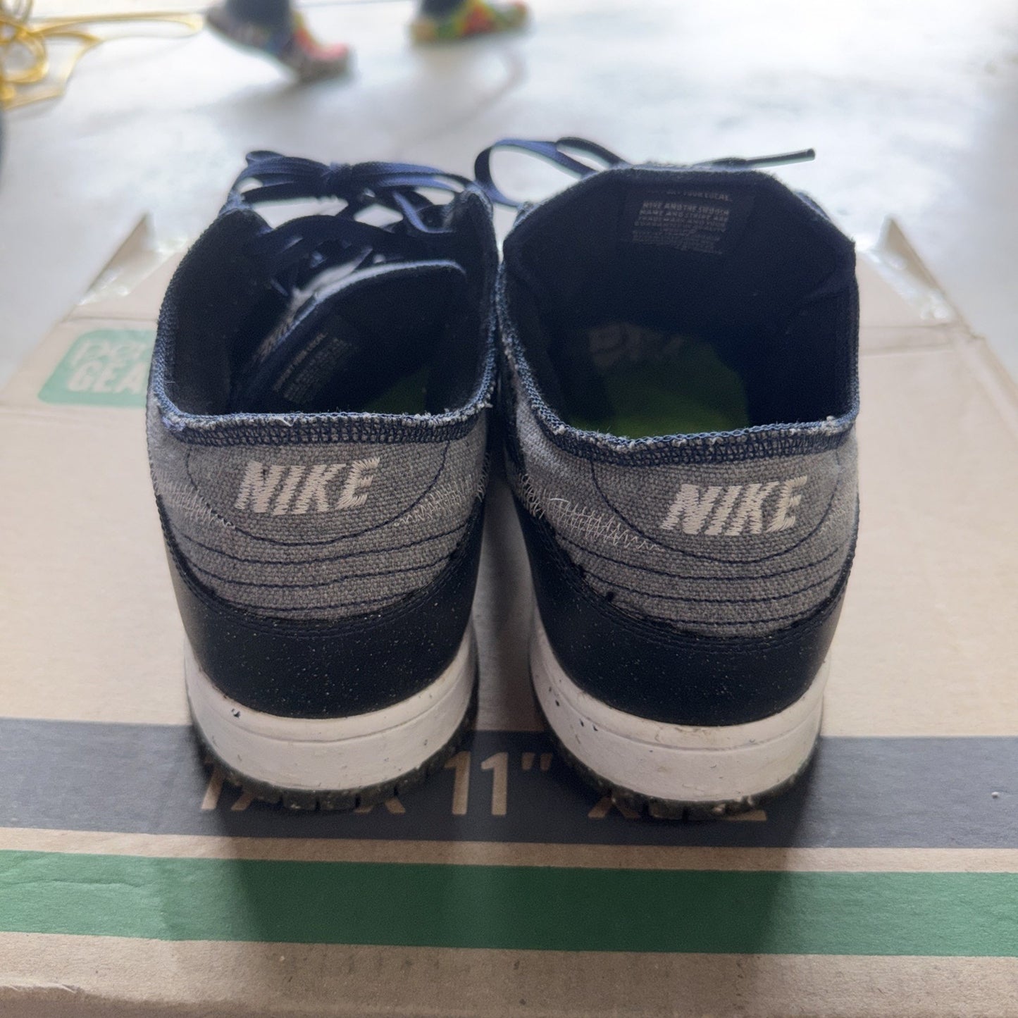 Size 11.5 Nike Dunk SB Crater CT2224-001