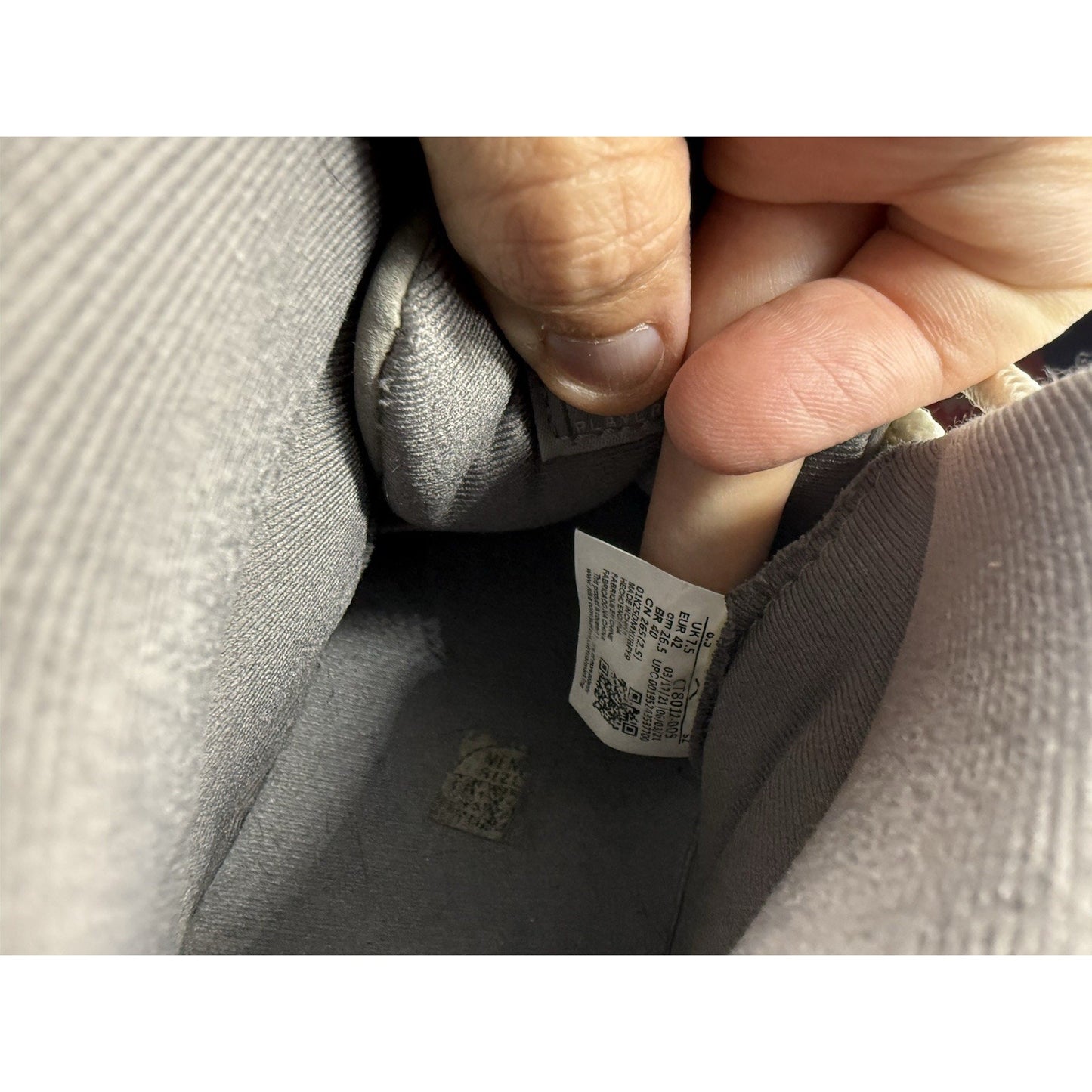 Size 8.5 - Jordan 11 Retro High Cool Grey Check Photos BS520