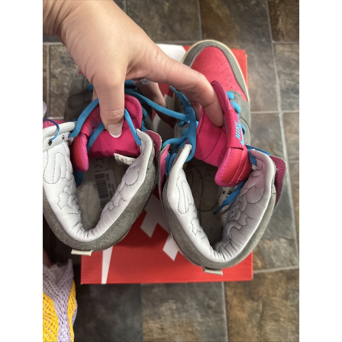Size 11 - Nike Dunk Premium SB High Brain Wreck