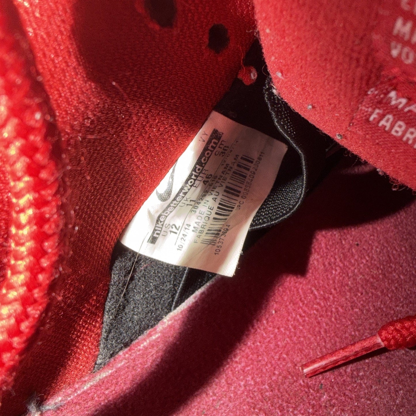 Size 12 - Nike Dunk Pro SB Low Red Patent Leather