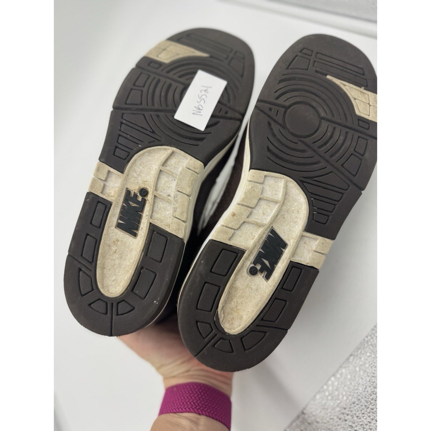 Size 8.5 - Nike Supreme x Air Force 2 Brown