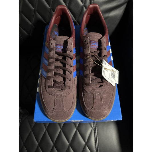 Adidas Handball Spezial Night Red Blue Shadow Red Shoes Men's Sz 11 BS052