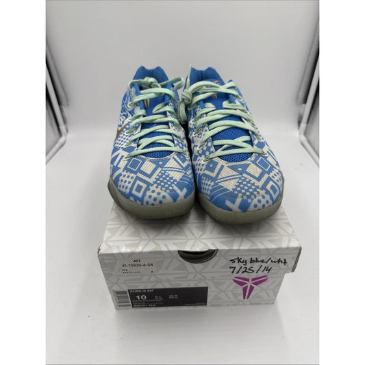 Size 10 - Nike Kobe 9 EM Hyper Cobalt