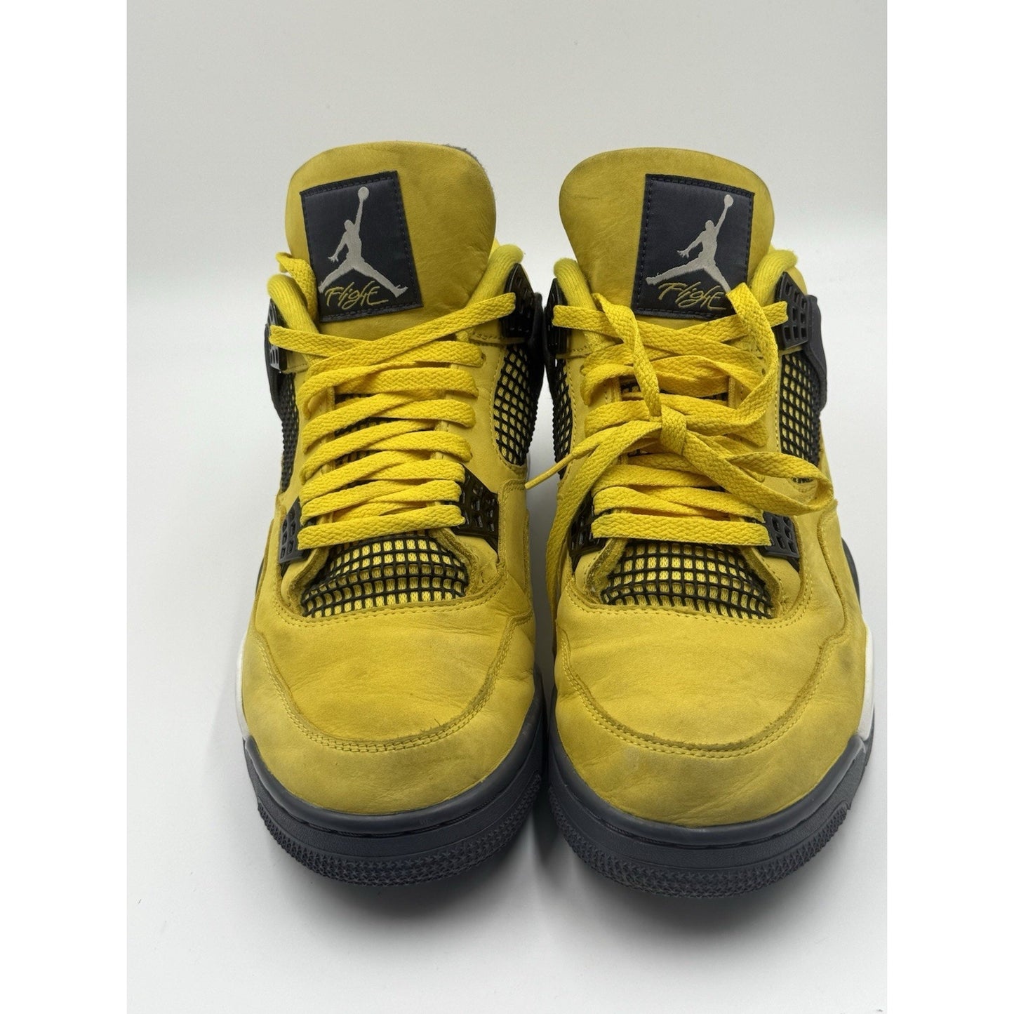 Size 12 - Jordan 4 Retro Mid Lightning