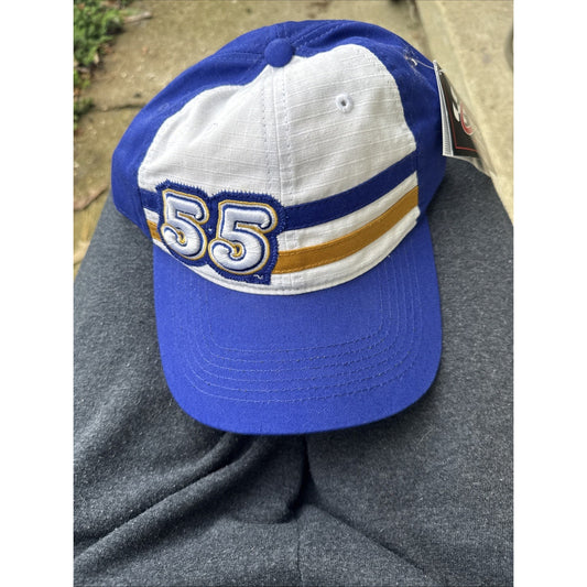 Vintage Mark Martin #55 NASCAR Hat