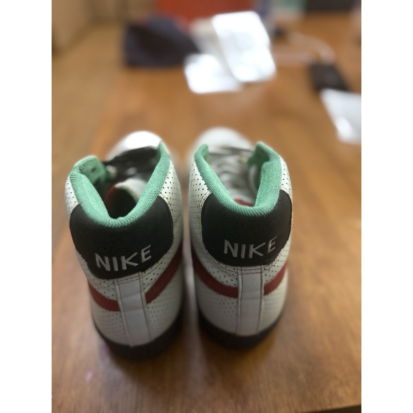 Size 10.5 - Nike Blazer High White Beet BS365