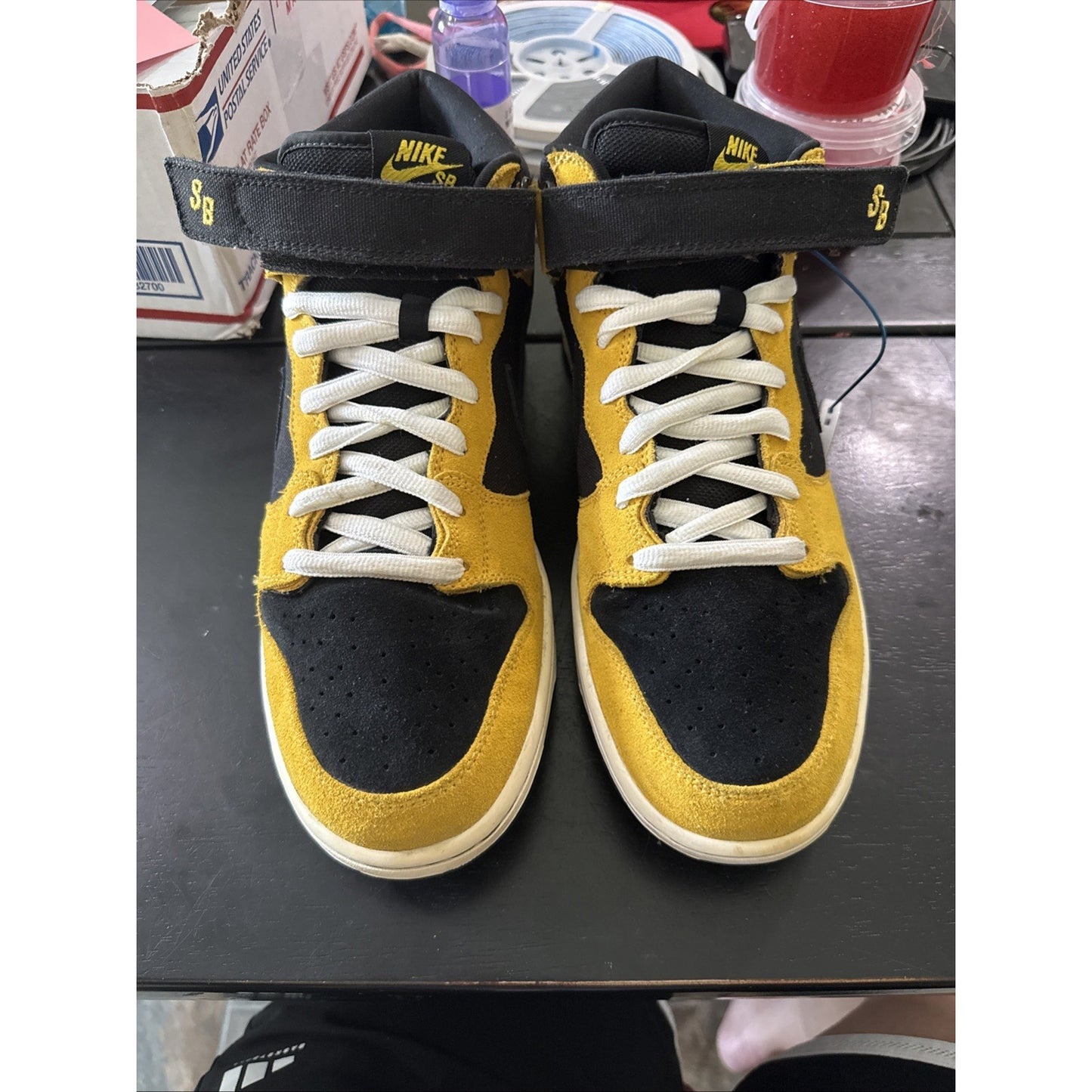 Size 12 - Nike Dunk Pro SB Mid Wu-Tang