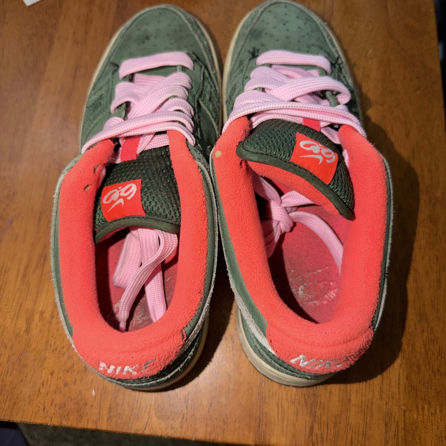 Size 8 - Nike Dunk 6.0 Low Gorge Green W