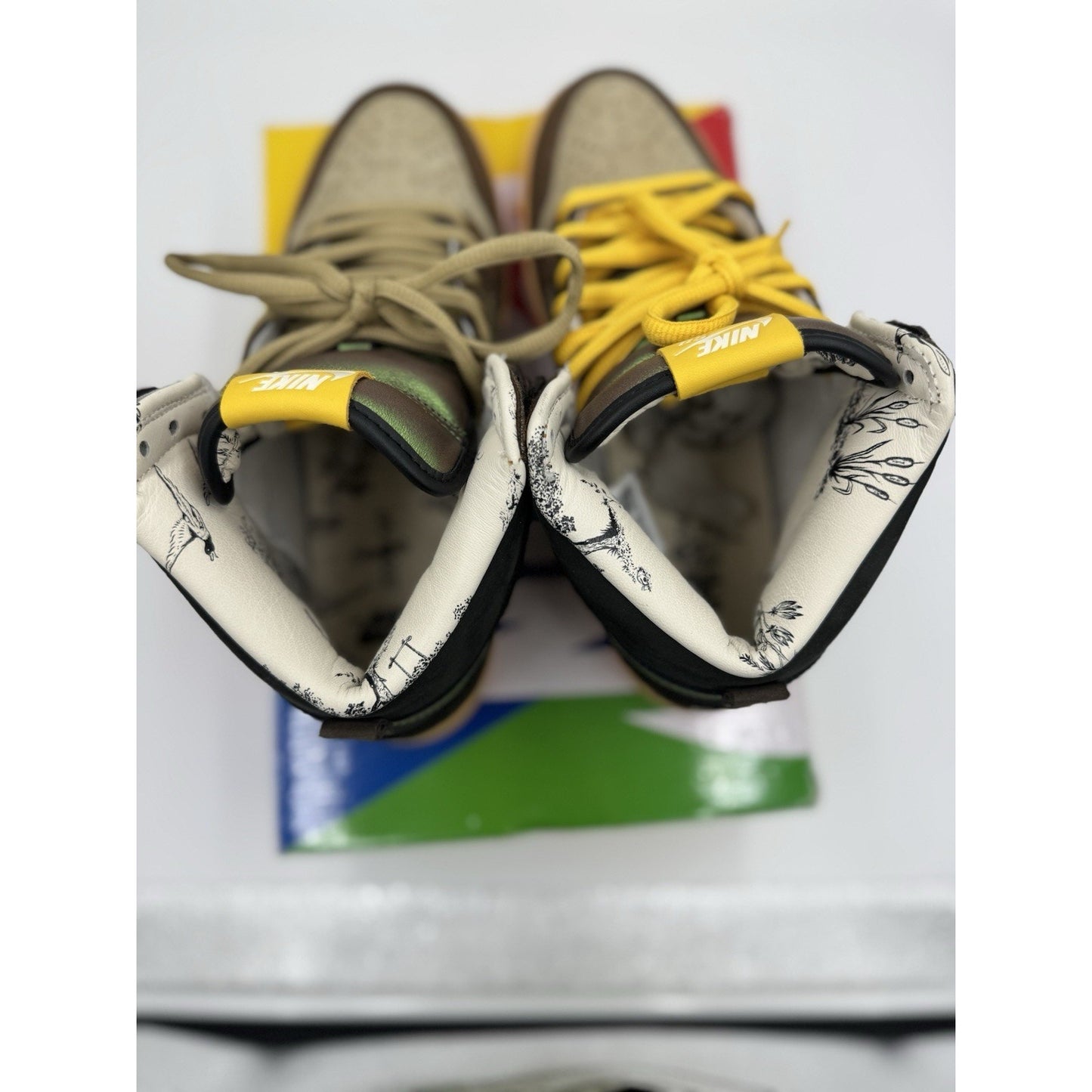 Size 9 - Nike Concepts x Dunk Pro SB High TurDUNKen bs875