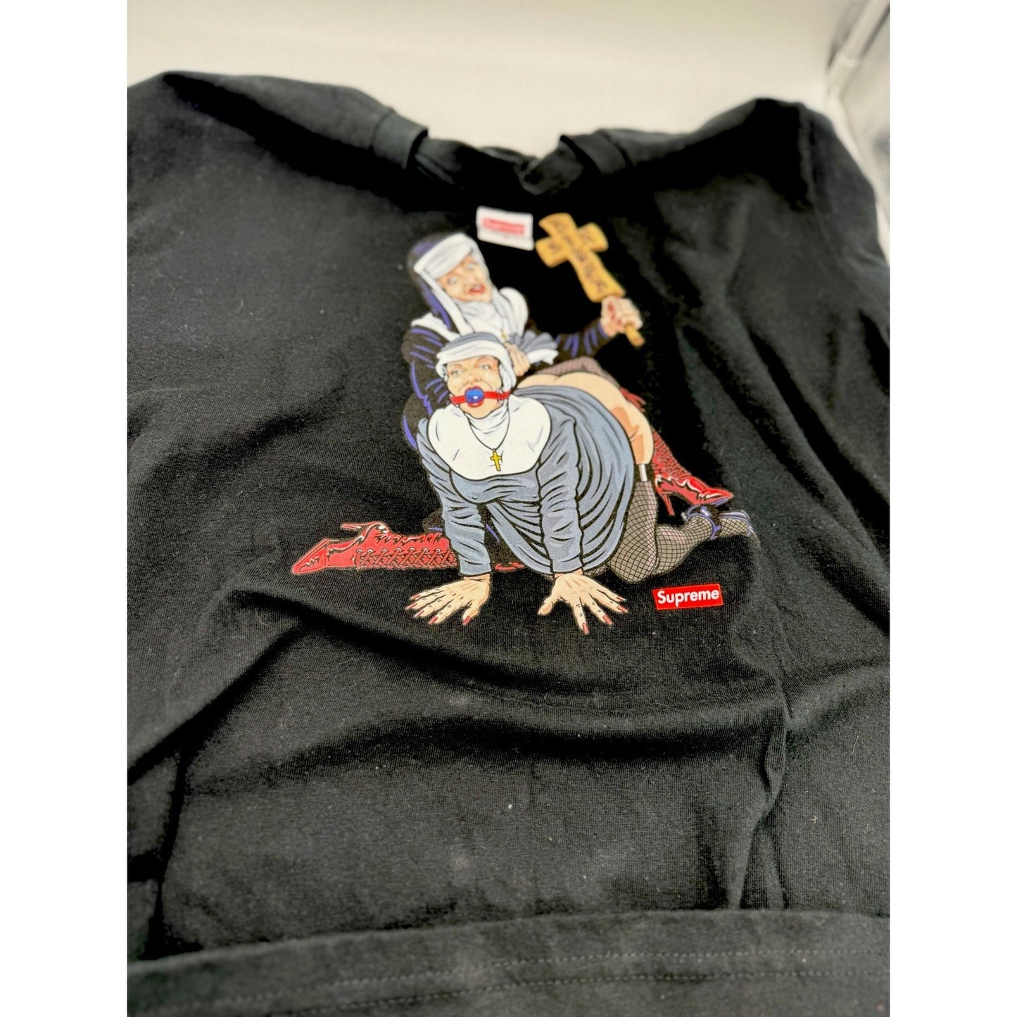 Size Medium Supreme Nuns Shirt