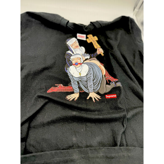 Size Medium Supreme Nuns Shirt